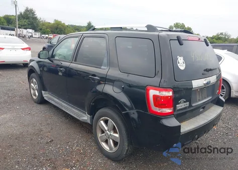 2012 Ford Escape Limited из США, поврежденный, VIN 1FMCU9EG5CKB74551